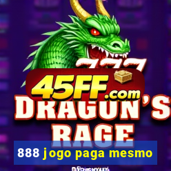 888 jogo paga mesmo